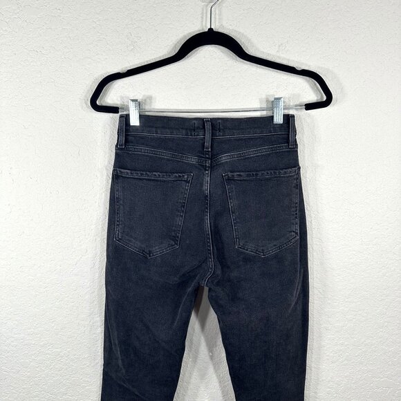 AGOLDE Nico High Rise Slim Jeans in Cassette - Picture 6 of 15